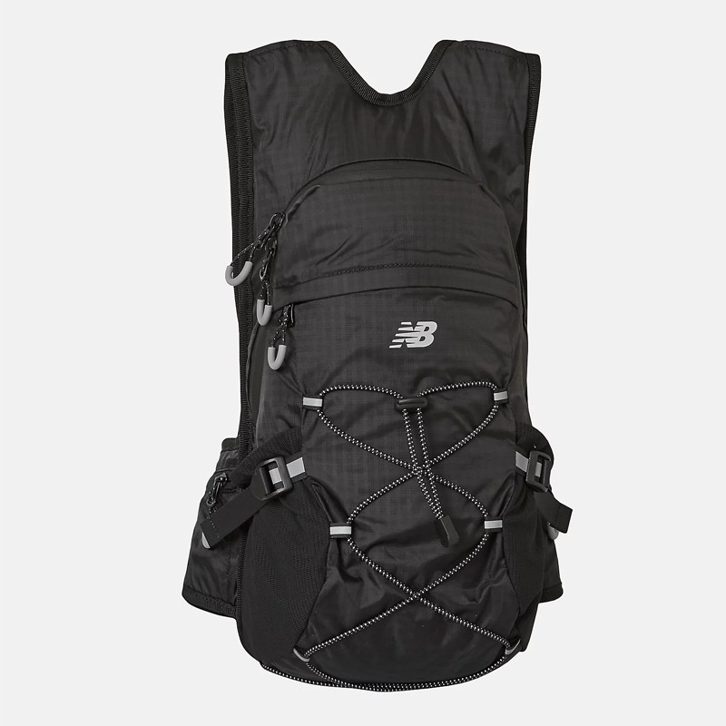 Jual Tas Lari New Balance Running 15L Backpack Black Original Lab23112B - hoopspoint.com