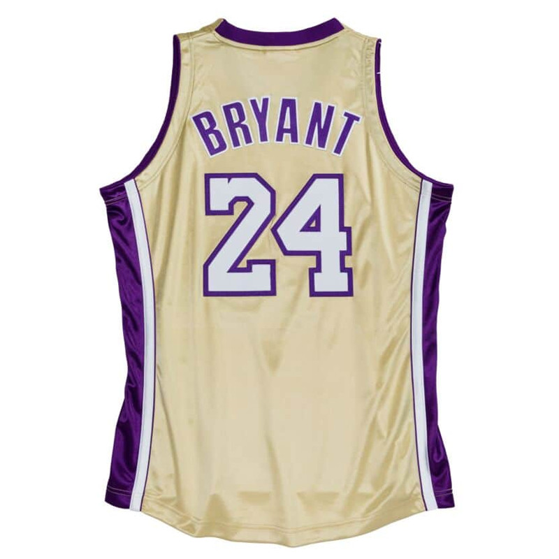 Jual Baju Basket Mitchell N Ness Los Angeles Lakers Kobe Bryant Hall Of Fame Authentic Jersey Gold Original Lalgold96Kbr - hoopspoint.com