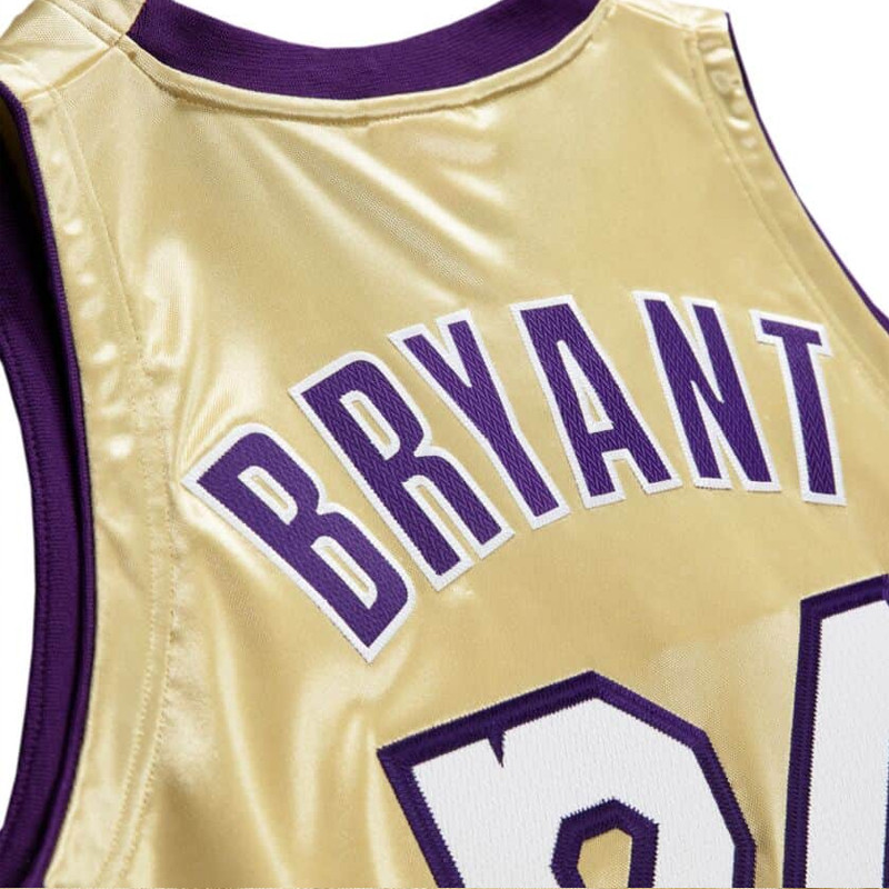 Jual Baju Basket Mitchell N Ness Los Angeles Lakers Kobe Bryant Hall Of Fame Authentic Jersey Gold Original Lalgold96Kbr - hoopspoint.com