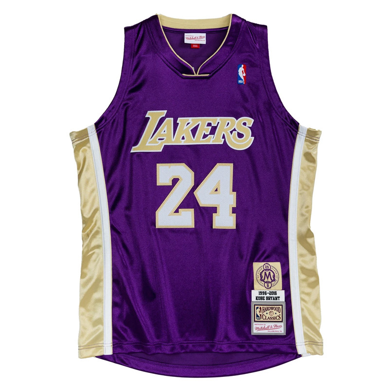 Jual Baju Basket Mitchell N Ness Los Angeles Lakers Kobe Bryant Hall Of Fame Authentic Jersey Purple Original Lalpurp96Kbr - www.hoopspoint.com