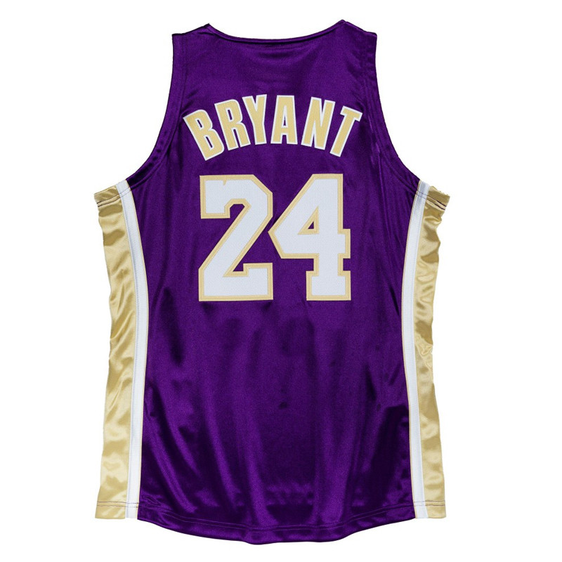 Jual Baju Basket Mitchell N Ness Los Angeles Lakers Kobe Bryant Hall Of Fame Authentic Jersey Purple Original Lalpurp96Kbr - www.hoopspoint.com