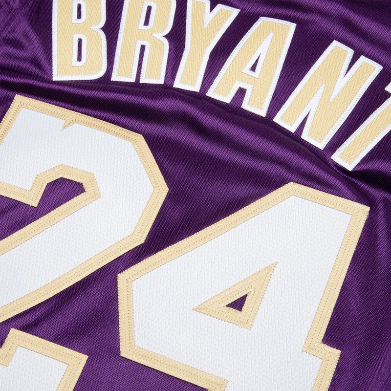 Jual Baju Basket Mitchell N Ness Los Angeles Lakers Kobe Bryant Hall Of Fame Authentic Jersey Purple Original Lalpurp96Kbr - www.hoopspoint.com