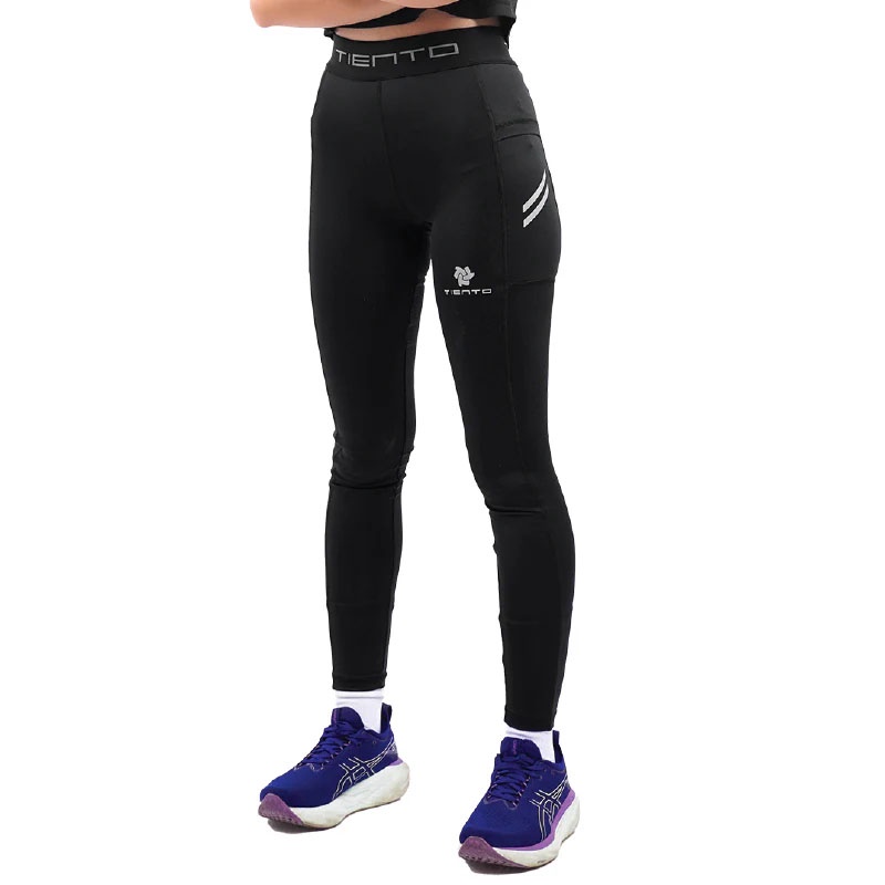 Jual Celana Lari Wanita Tiento Wmns Legging Motion Black Original Lp-Motionrun-Women-Black- - hoopspoint.com