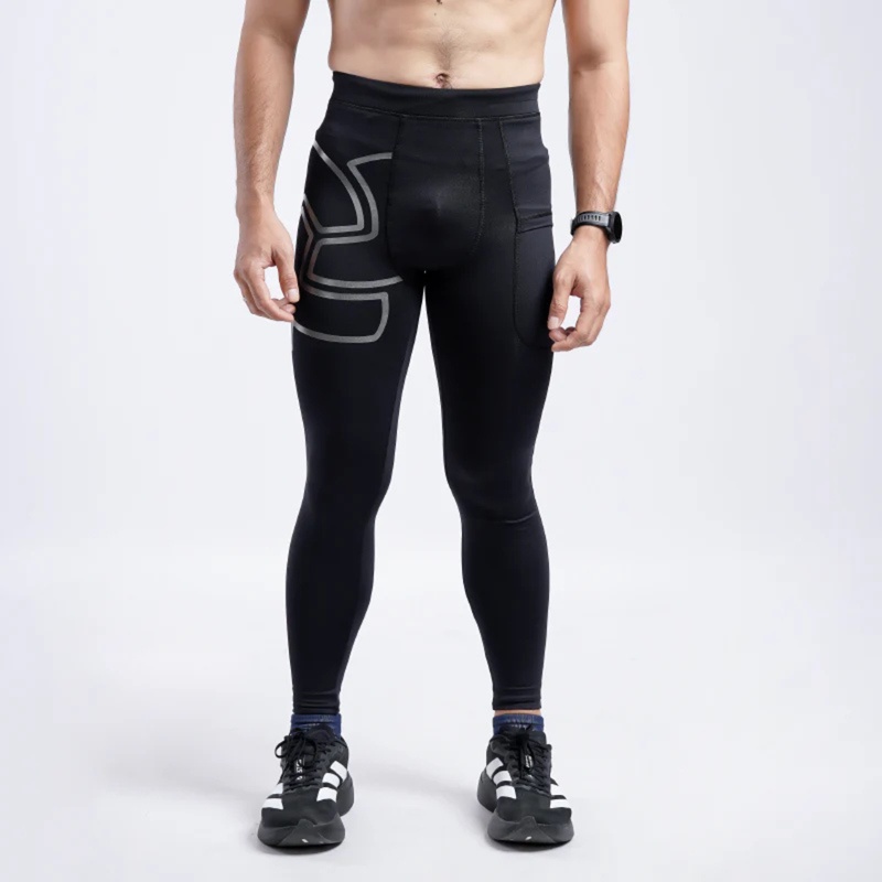 Jual Celana Lari Tiento Baselayer Prime Legging Long Pants Black Original Lp-Prime-Men-Black - hoopspoint.com
