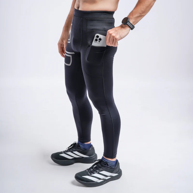 Jual Celana Lari Tiento Baselayer Prime Legging Long Pants Black Original Lp-Prime-Men-Black - hoopspoint.com