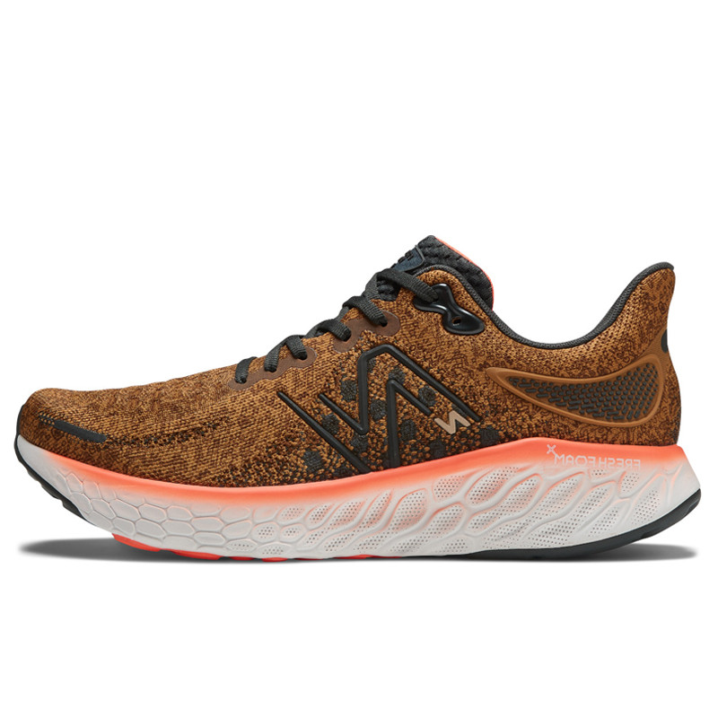 Jual Sepatu Lari New Balance Fresh Foam X 1080 V12 Brown Original M108012A - hoopspoint.com