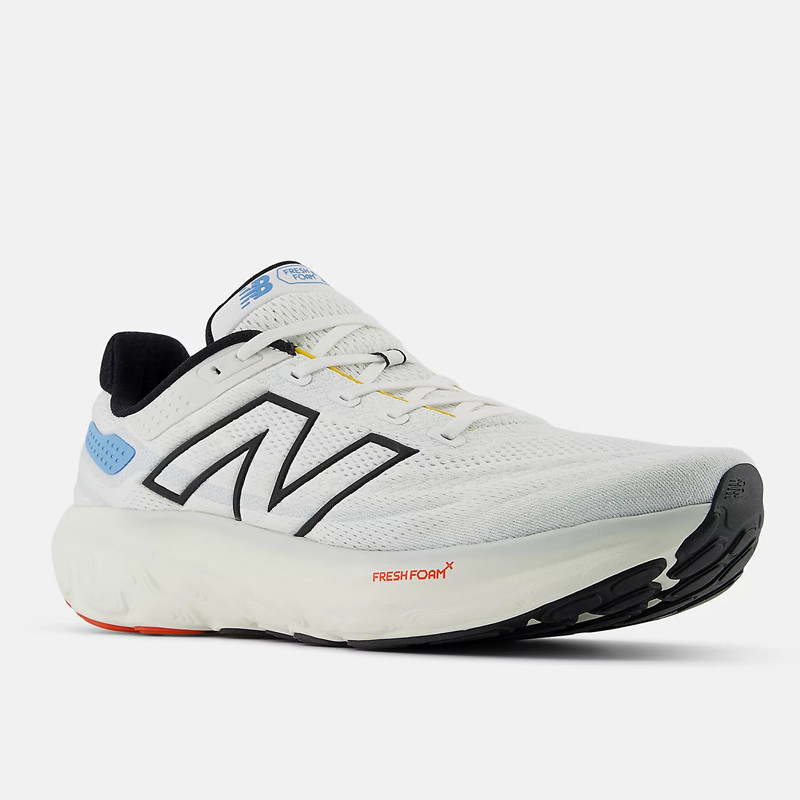 Jual Sepatu Lari New Balance Fresh Foam X 1080 V13 White Original M108013A - hoopspoint.com