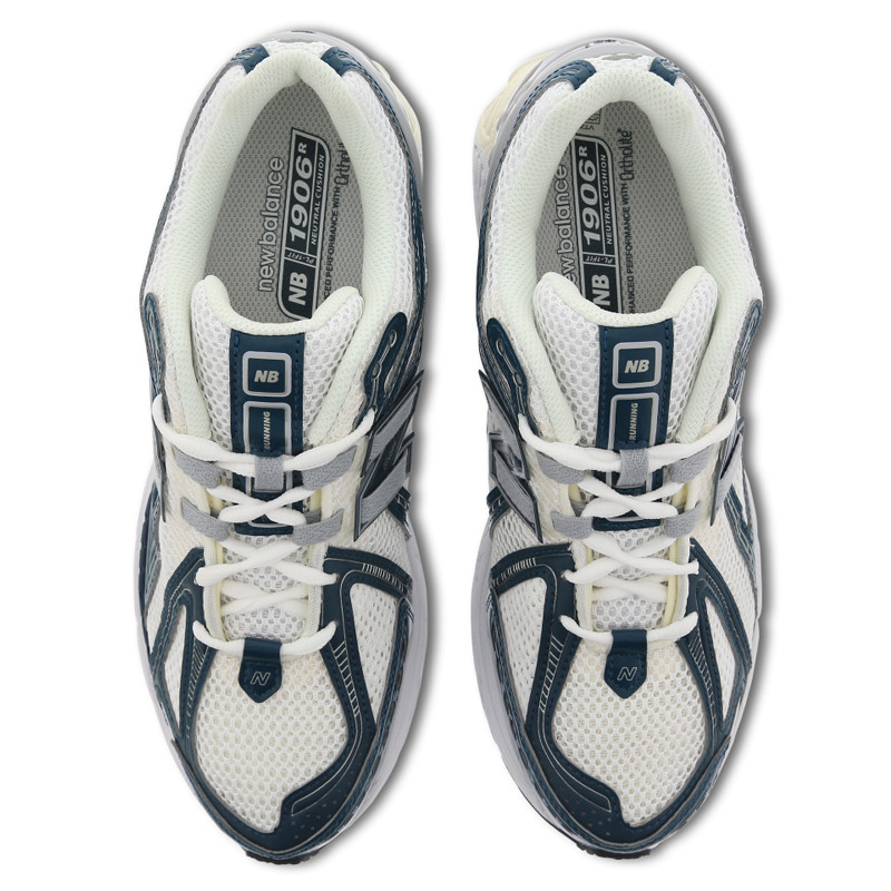 Jual Sepatu Sneakers New Balance 1906R Navy Silver Original M1906Rfa - hoopspoint.com