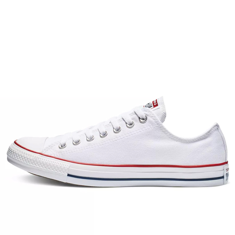 Jual Sepatu Sneakers Converse Chuck Taylor All Star Canvas White Original M7652C - hoopspoint.com