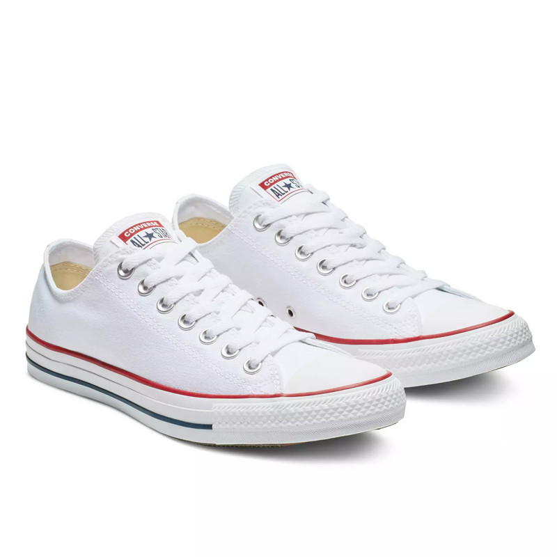 Jual Sepatu Sneakers Converse Chuck Taylor All Star Canvas White Original M7652C - hoopspoint.com