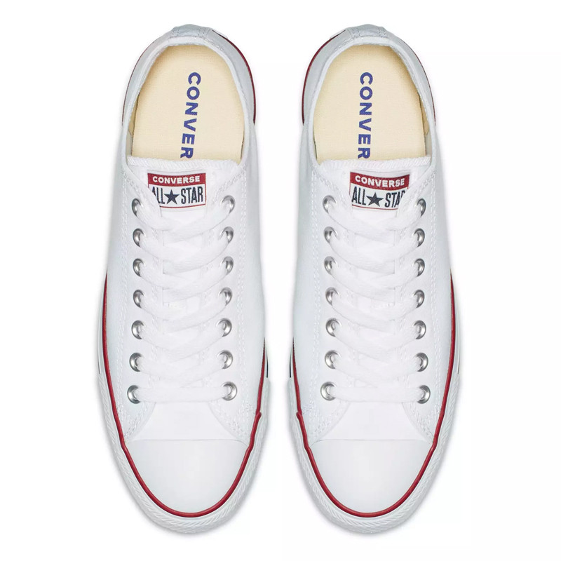 Jual Sepatu Sneakers Converse Chuck Taylor All Star Canvas White Original M7652C - hoopspoint.com