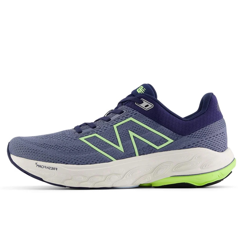 Jual Sepatu Lari New Balance Fresh Foam X 860 V14 Grey Original M860T14Gr - hoopspoint.com