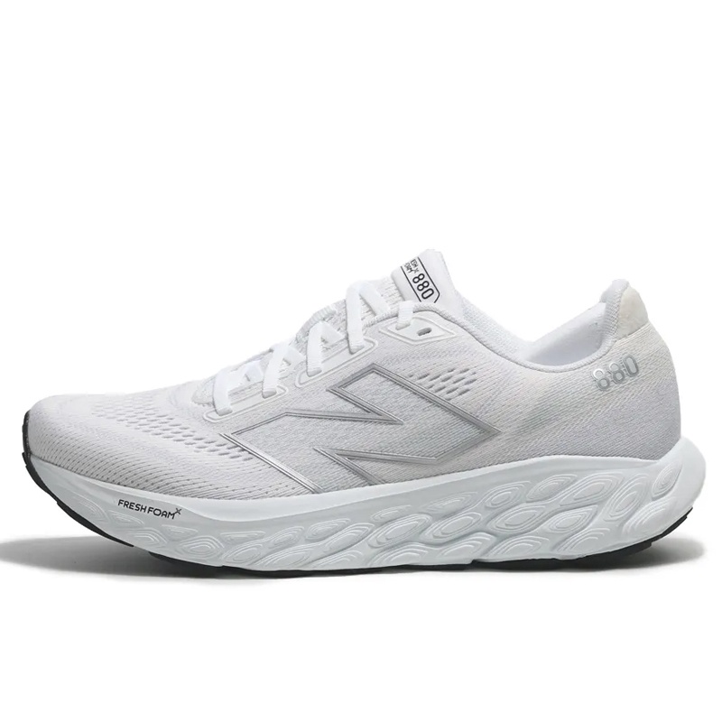 Jual Sepatu Lari New Balance Fresh Foam X 880 V12 White Original M880W14 - hoopspoint.com