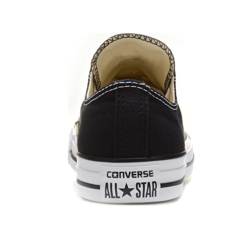 Jual Sepatu Sneakers Converse Chuck Taylor All Star Canvas Black Original M9166C - hoopspoint.com