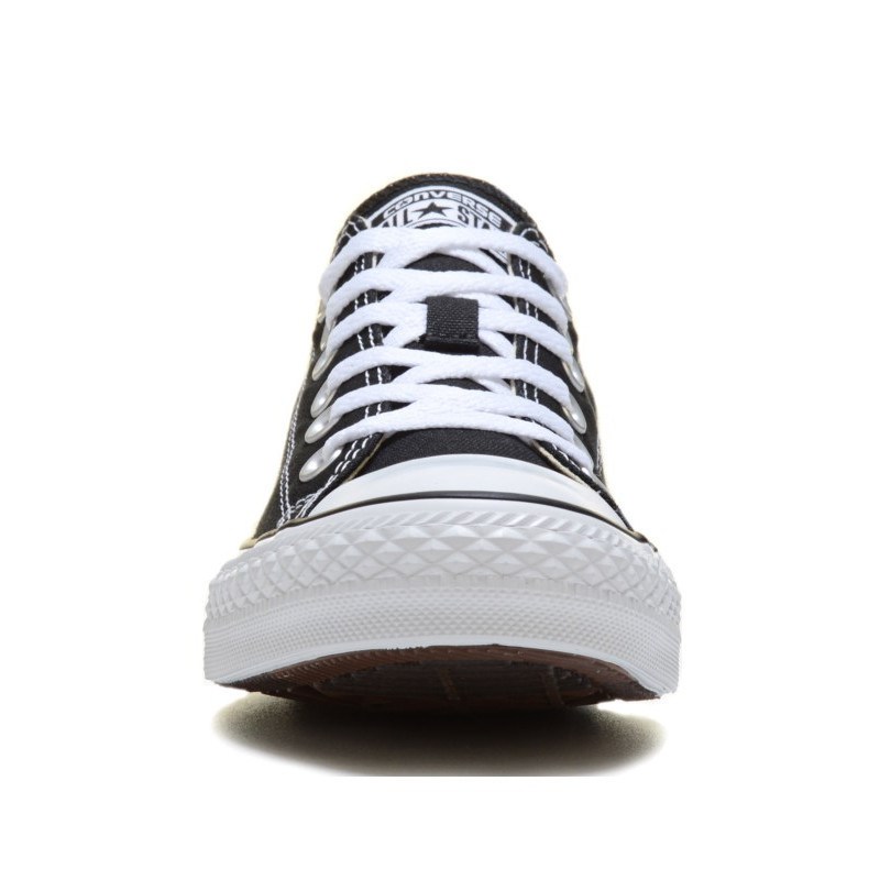 Jual Sepatu Sneakers Converse Chuck Taylor All Star Canvas Black Original M9166C - hoopspoint.com