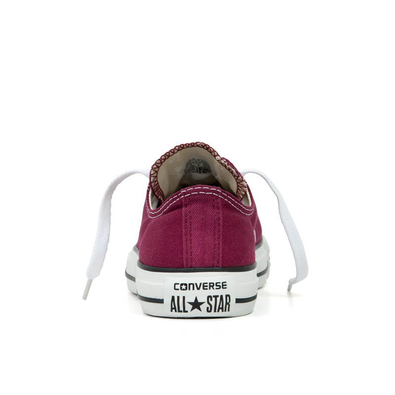 Jual Sepatu Sneakers Converse Chuck Taylor All Star Canvas Maroon Original M9691C - hoopspoint.com