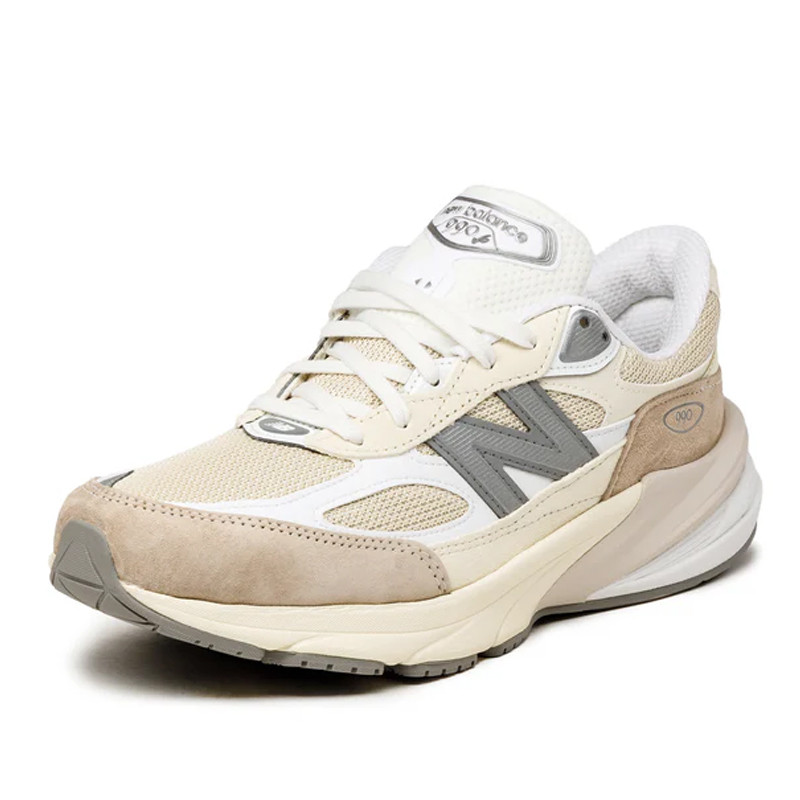 Jual Sepatu Sneakers New Balance Teddy Santis X 990V6 Made In Usa Grey Bone Original M990Ss6 - hoopspoint.com