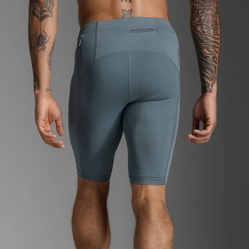 Jual Celana Lari 2Xu Light Speed Compression Shorts Light Grey Original Ma5331Bdd - hoopspoint.com