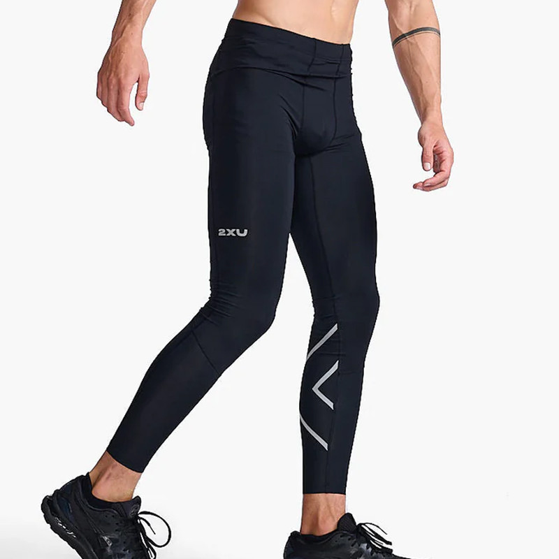 Jual Celana Lari 2Xu Aero Compression Tights Black Original Ma7044Bbf - hoopspoint.com