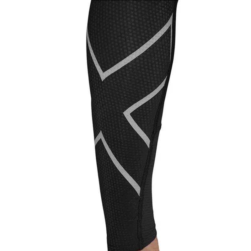 Jual Celana Lari 2Xu Aero Mesh Compression Tight Black Siver Reflective Original Ma7377Bbs - hoopspoint.com