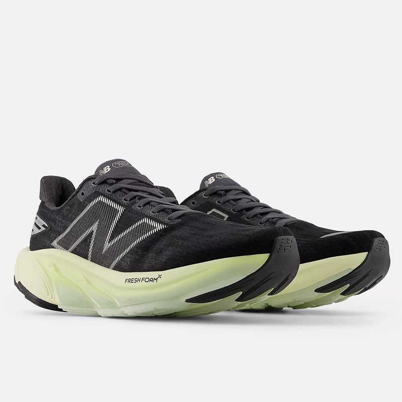 Jual Sepatu Lari New Balance Fresh Foam X Balos Black Original Mballb1 - hoopspoint.com