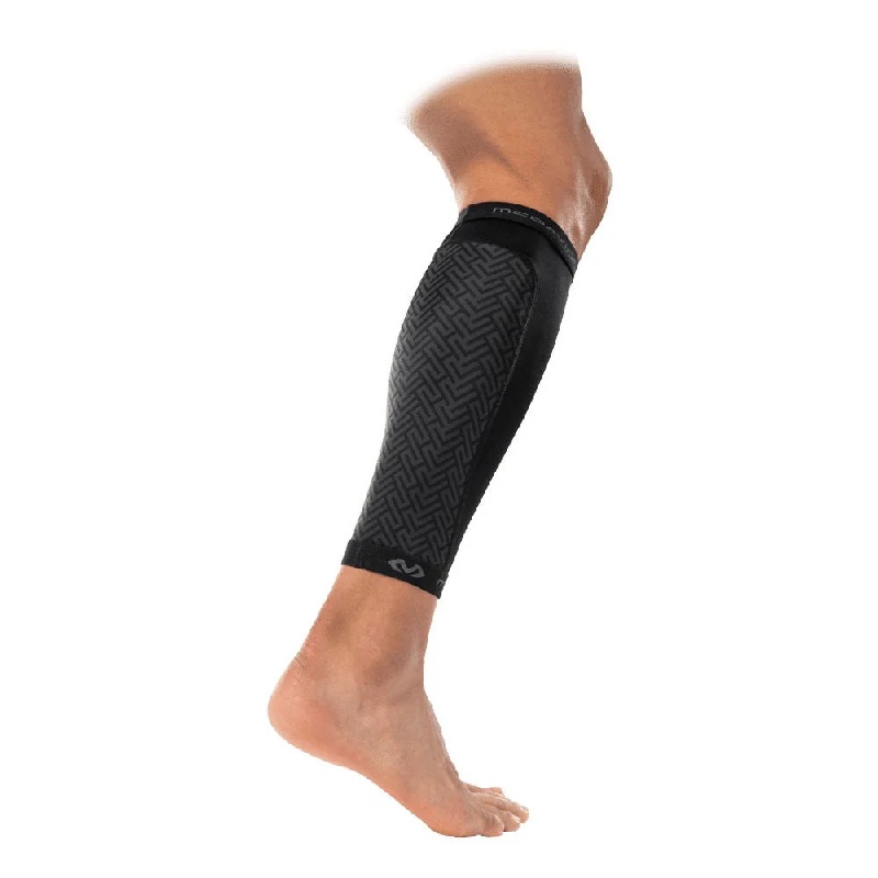 Jual Aksesoris Basket Mcdavid X-Fitness Dual Layer Compression Calf Sleeves (Pair) Black Original Md-X609 - hoopspoint.com