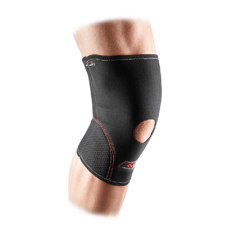 Jual Aksesoris Basket Mcdavid Knee Sleeve With Open Patella Black Original Md402-01-32 - hoopspoint.com