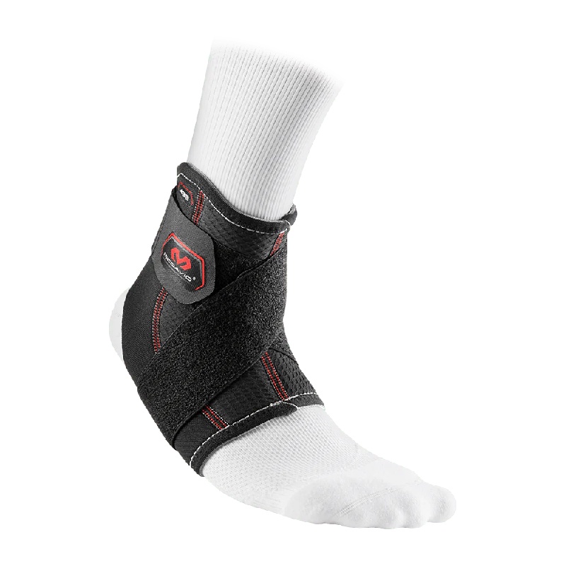 Jual Aksesoris Basket Mcdavid Ankle Support With Figure-8 Straps Black Original Md432-01-32 - hoopspoint.com