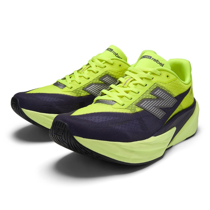 Jual Sepatu Lari New Balance Rebel V5 Alkaline Green Original Mfcx4Tr - hoopspoint.com