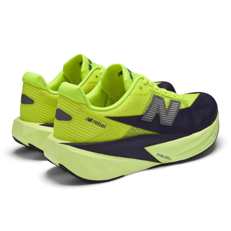 Jual Sepatu Lari New Balance Rebel V5 Alkaline Green Original Mfcx4Tr - hoopspoint.com