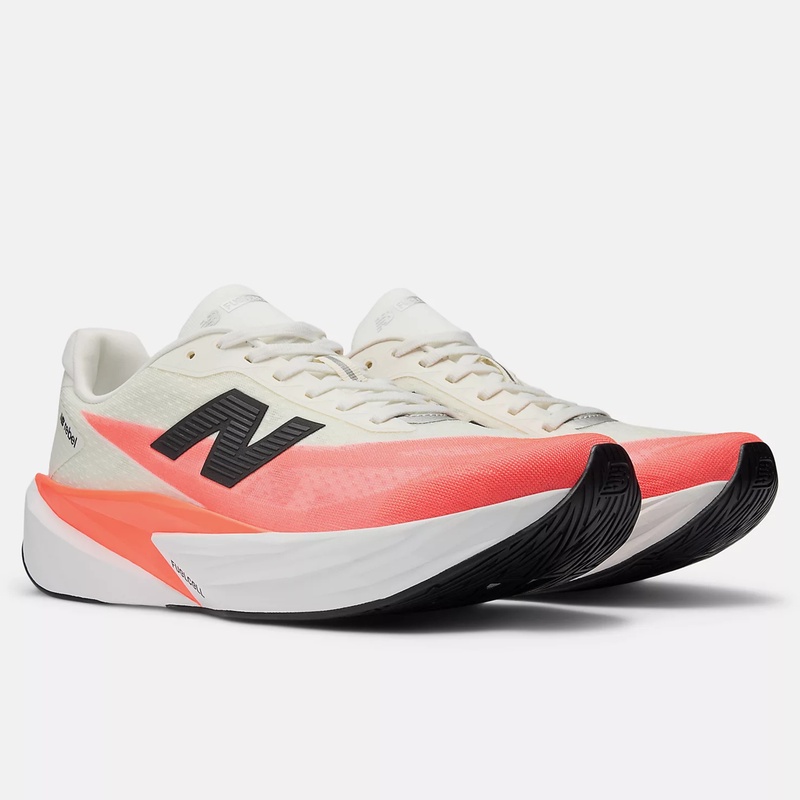 Jual Sepatu Lari New Balance Fuelcell Rebel V5 Urgent Red With White And Sea Salt Original Mfcxlv5 - hoopspoint.com