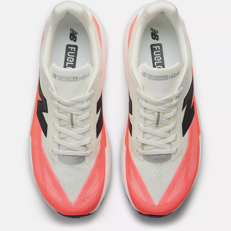 Jual Sepatu Lari New Balance Fuelcell Rebel V5 Urgent Red With White And Sea Salt Original Mfcxlv5 - hoopspoint.com