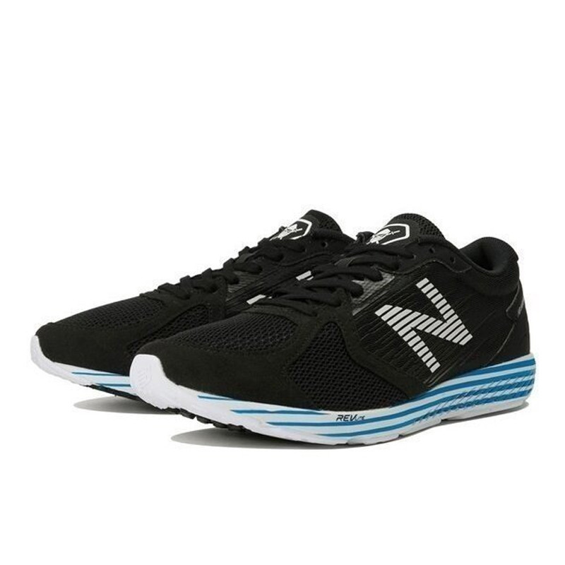 Jual Sepatu Lari New Balance Hanzo R V2 Black Original Mhanzrf2 - hoopspoint.com