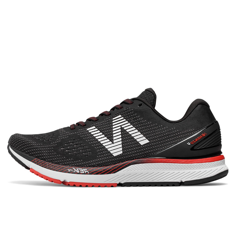 Jual Sepatu Lari New Balance Hanzo U V2 Black Red Original Mhanzub2 - hoopspoint.com