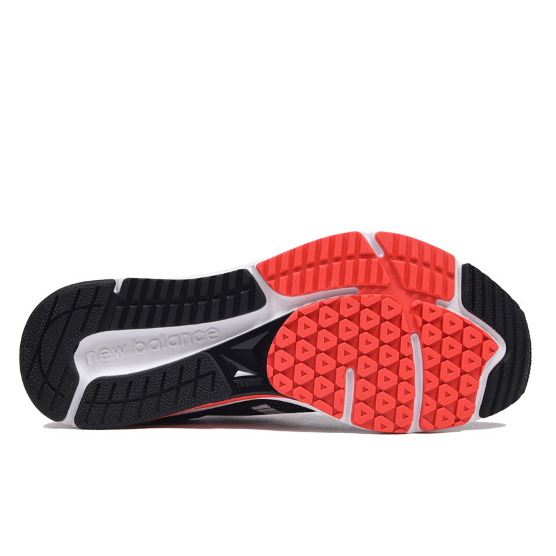 Jual Sepatu Lari New Balance Hanzo U V2 Black Red Original Mhanzub2 - hoopspoint.com