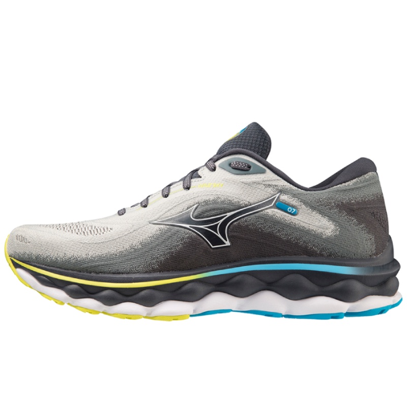 Jual Sepatu Lari Mizuno Wave Sky 7 Pblue-White-Bolt2 Original Mizj1Gc230201 - hoopspoint.com