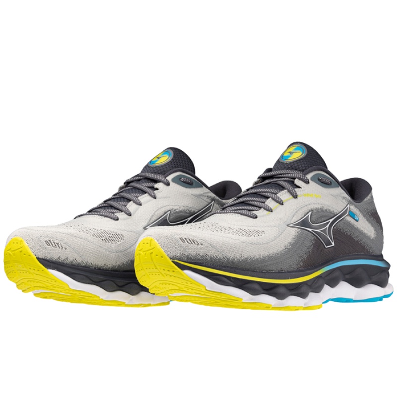 Jual Sepatu Lari Mizuno Wave Sky 7 Pblue-White-Bolt2 Original Mizj1Gc230201 - hoopspoint.com