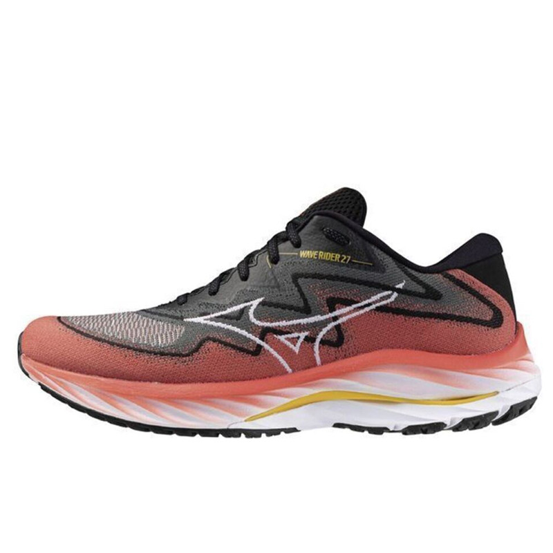 Jual Sepatu Lari Mizuno Wave Rider 27 Ssw Red Original Mizj1Gc237551 - hoopspoint.com