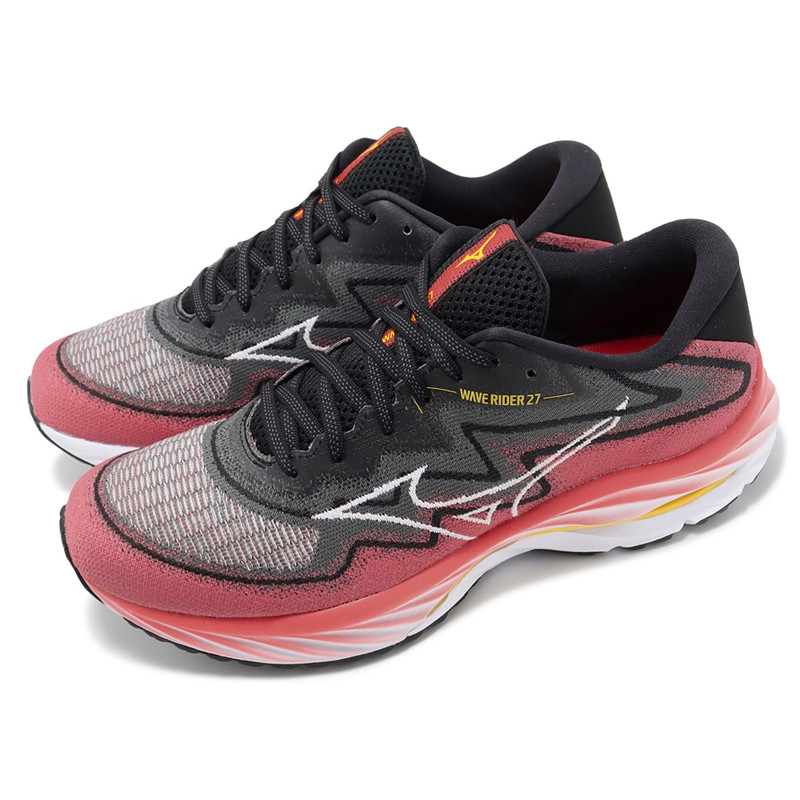 Jual Sepatu Lari Mizuno Wave Rider 27 Ssw Red Original Mizj1Gc237551 - hoopspoint.com