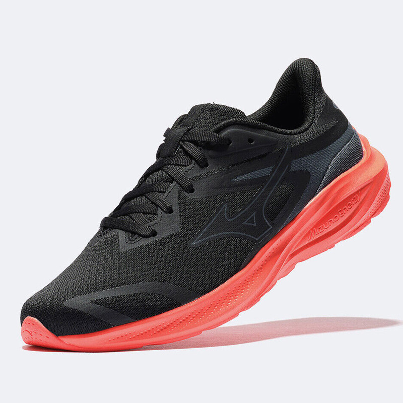 Jual Sepatu Lari Mizuno Enerzy Runnerz Black Original Mizk1Ga241003 - hoopspoint.com