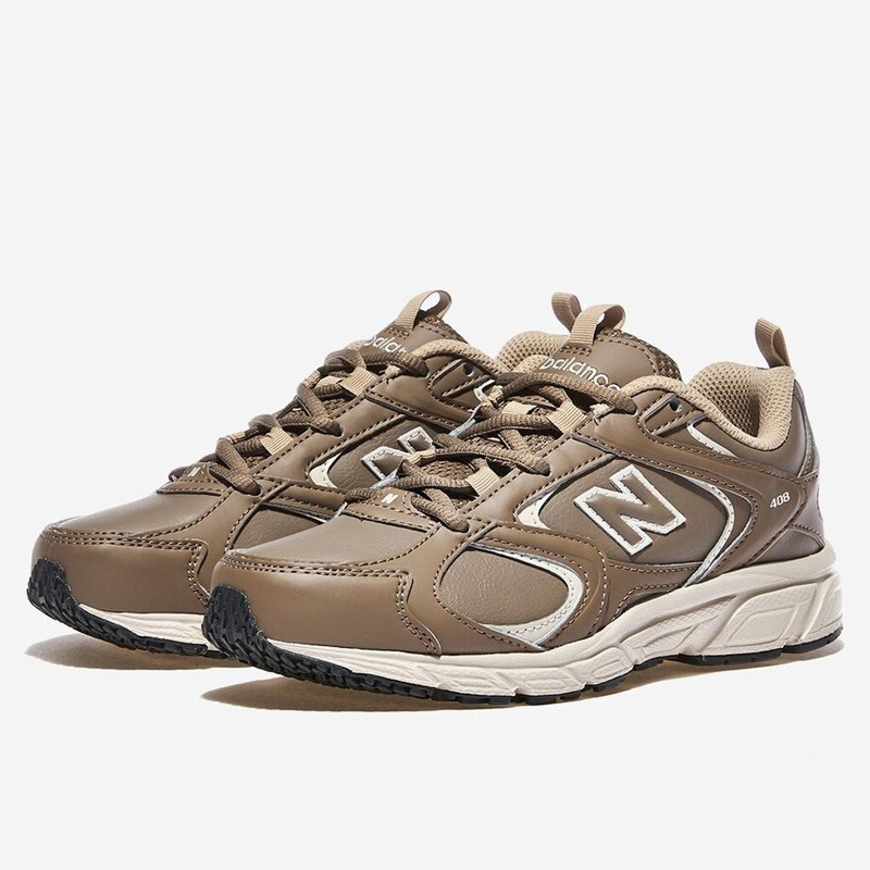 Jual Sepatu Sneakers New Balance 408 Brown Original Ml408A8 - hoopspoint.com