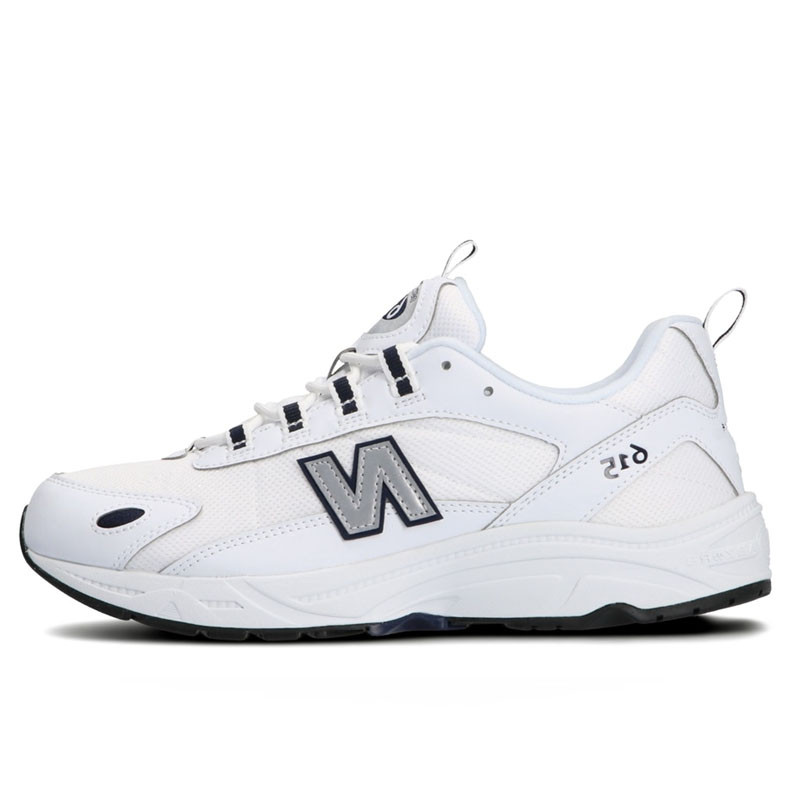 Jual Sepatu Sneakers New Balance 615 White Original Ml615Nrt - hoopspoint.com
