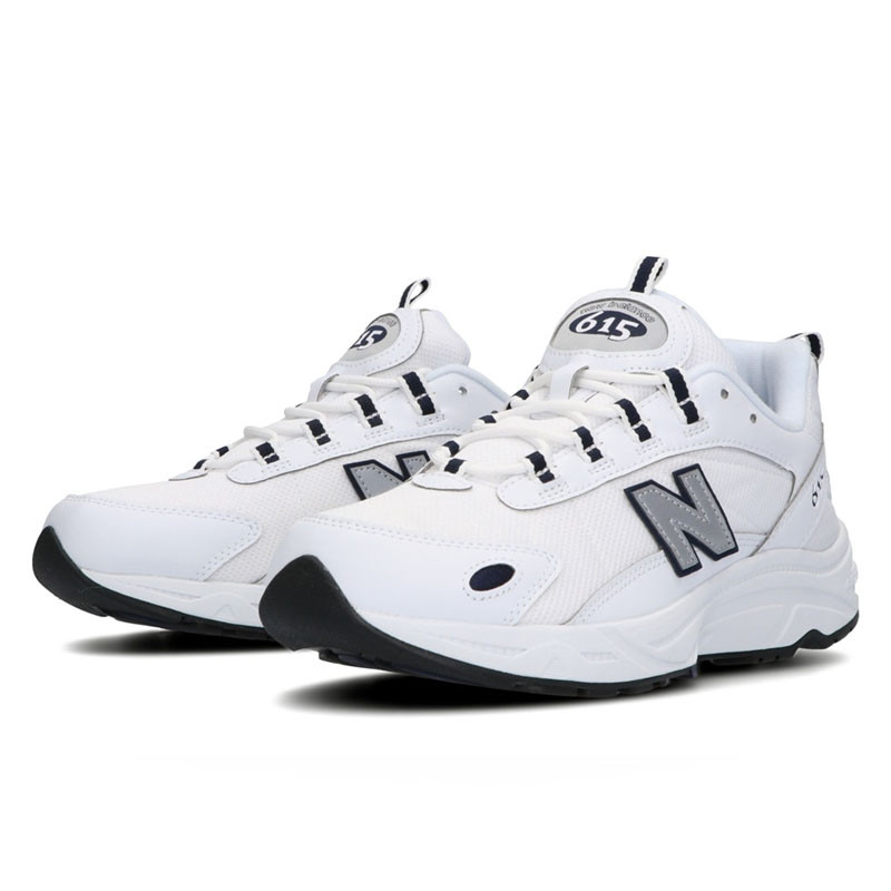 Jual Sepatu Sneakers New Balance 615 White Original Ml615Nrt - hoopspoint.com