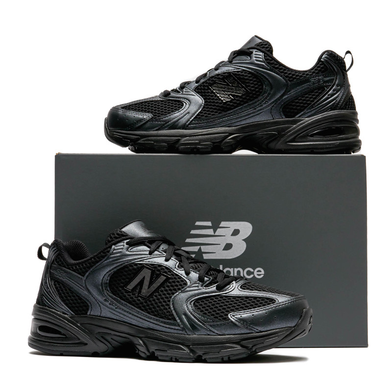 Jual Sepatu Sneakers New Balance 530 Black Original Mr530Pb - hoopspoint.com