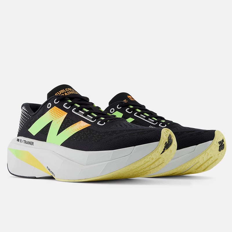 Jual Sepatu Lari New Balance Fuelcell Supercomp Trainer V3 Black Original Mrcxlb4 - hoopspoint.com