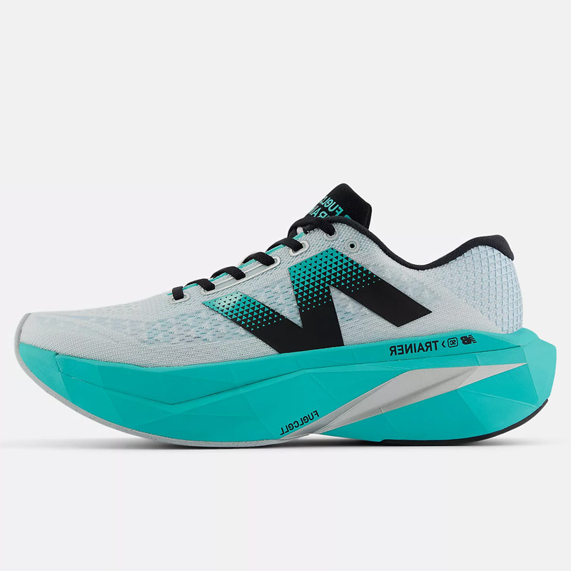 Jual Sepatu Lari New Balance Fuelcell Supercomp Trainer V3 White Cyber Jade Original Mrcxlw4 - hoopspoint.com