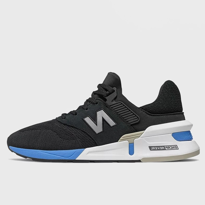 Beli Sepatu Sneakers New Balance 997 Sport Black Blue Original Ms997Fhc
