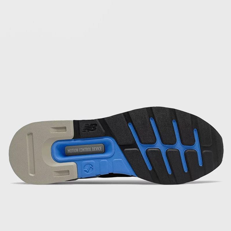 Jual Sepatu Sneakers New Balance 997 Sport Black Blue Original Ms997Fhc - hoopspoint.com