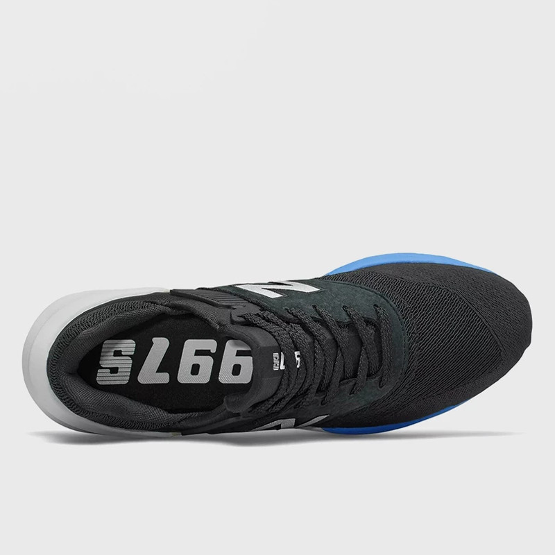 Jual Sepatu Sneakers New Balance 997 Sport Black Blue Original Ms997Fhc - hoopspoint.com