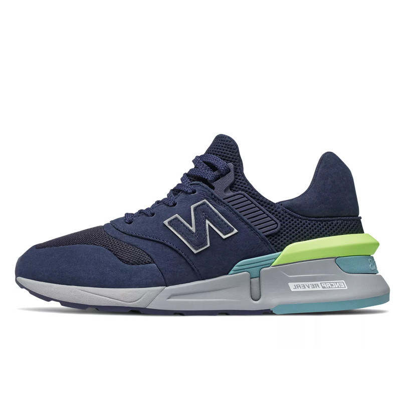 Beli Sepatu Sneakers New Balance 997 Sport Navy Original Ms997Hf